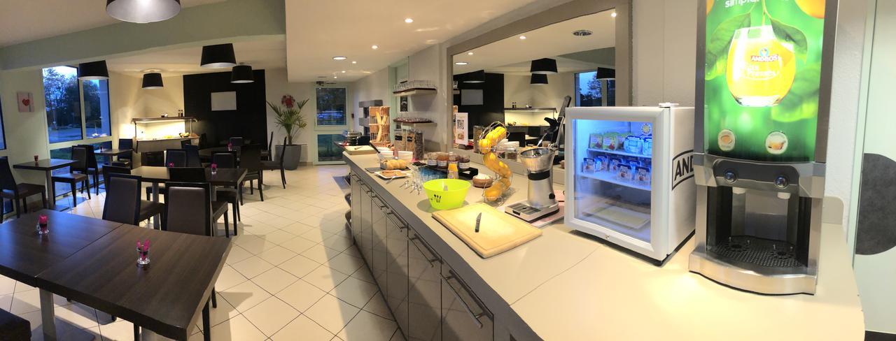 Hotel Inn Design Resto Novo Le Mans Arnage Dış mekan fotoğraf