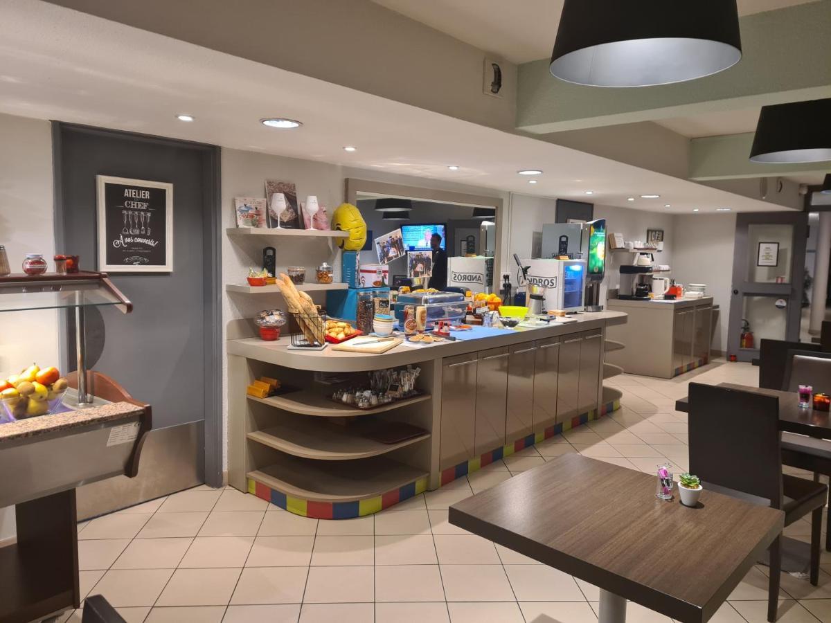 Hotel Inn Design Resto Novo Le Mans Arnage Dış mekan fotoğraf