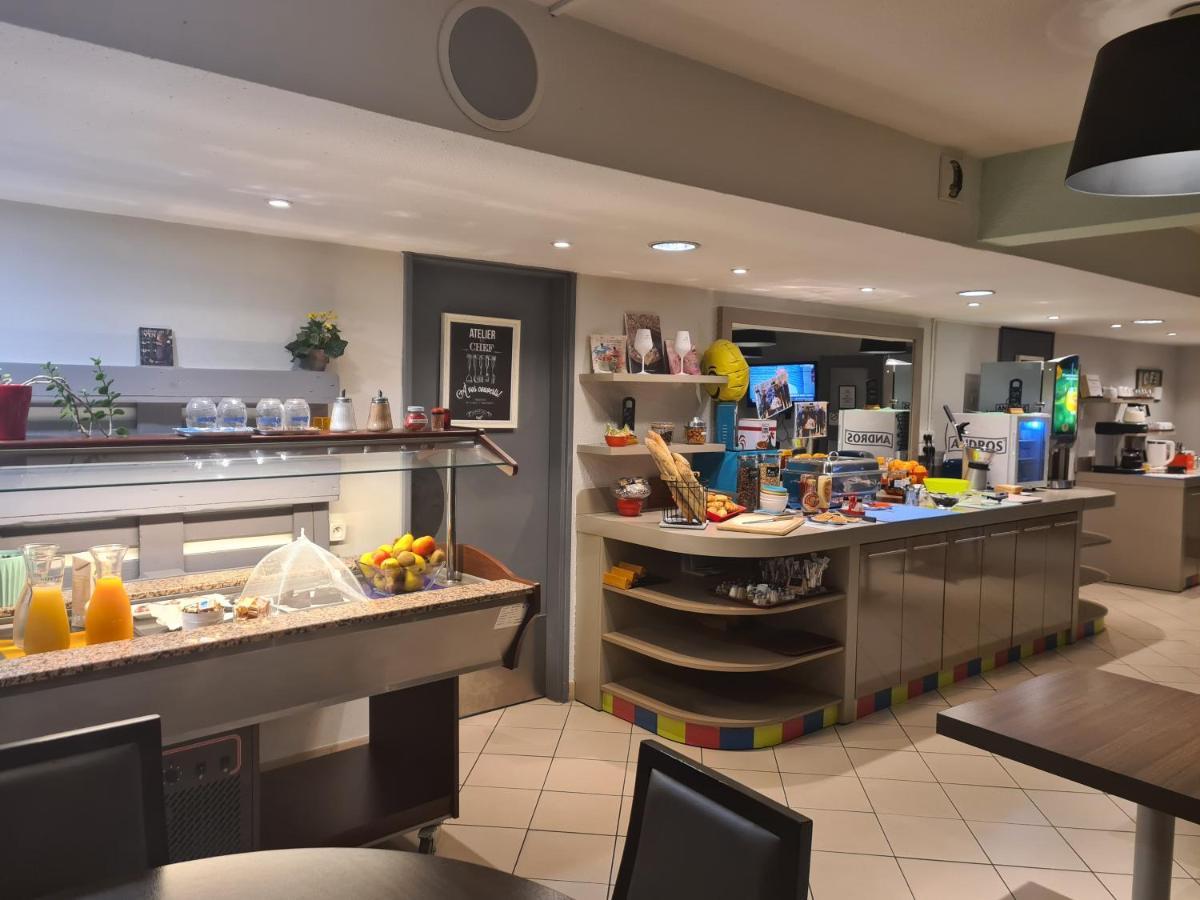 Hotel Inn Design Resto Novo Le Mans Arnage Dış mekan fotoğraf