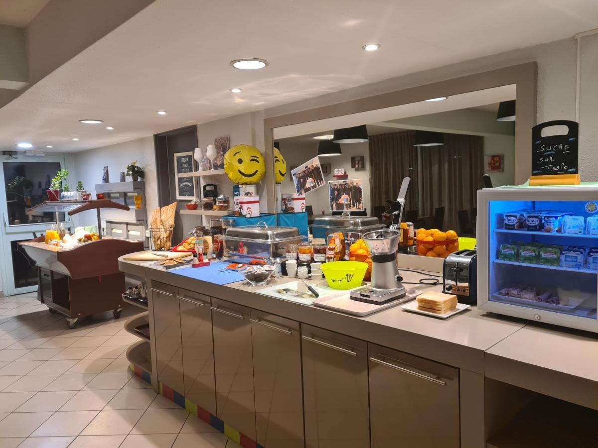 Hotel Inn Design Resto Novo Le Mans Arnage Dış mekan fotoğraf