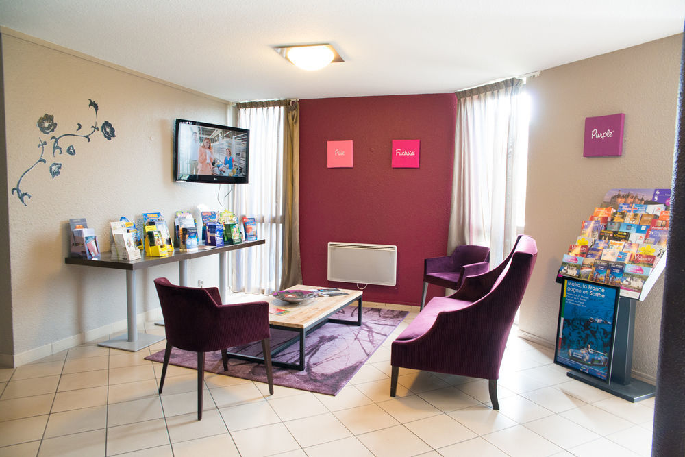 Hotel Inn Design Resto Novo Le Mans Arnage Dış mekan fotoğraf