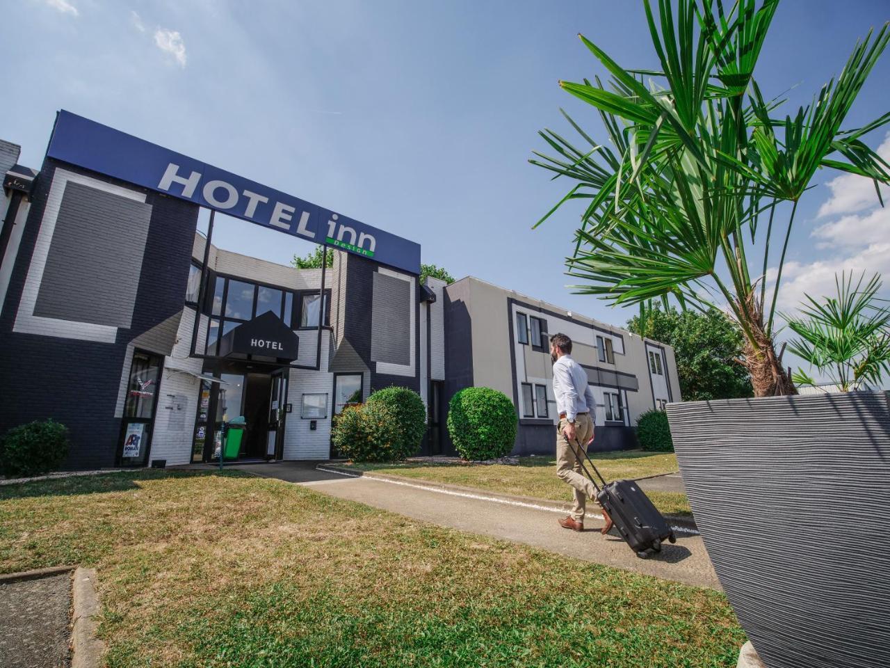 Hotel Inn Design Resto Novo Le Mans Arnage Dış mekan fotoğraf