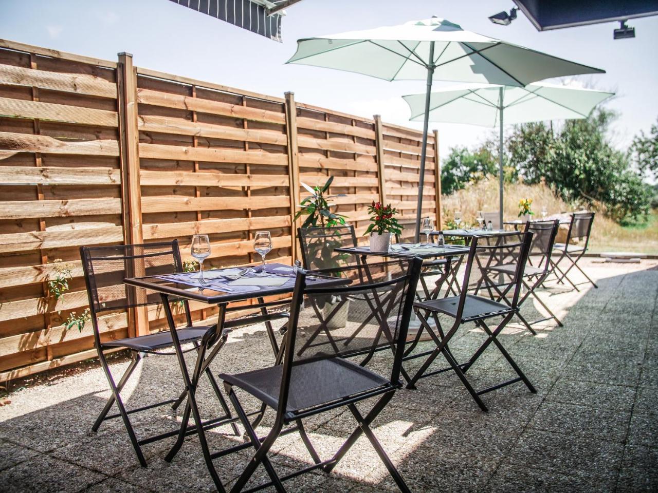 Hotel Inn Design Resto Novo Le Mans Arnage Dış mekan fotoğraf